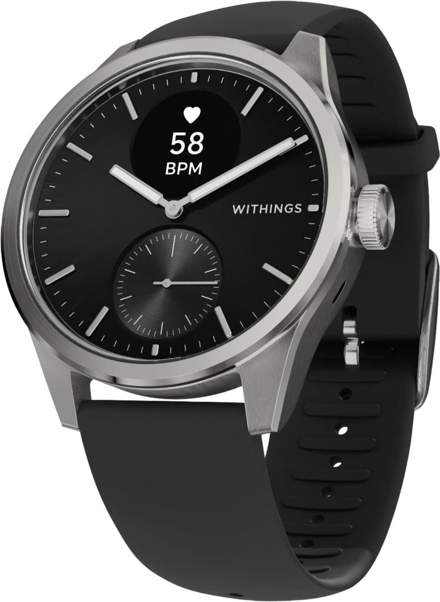 Withings Scanwatch 2 Zwart — afbeelding 1