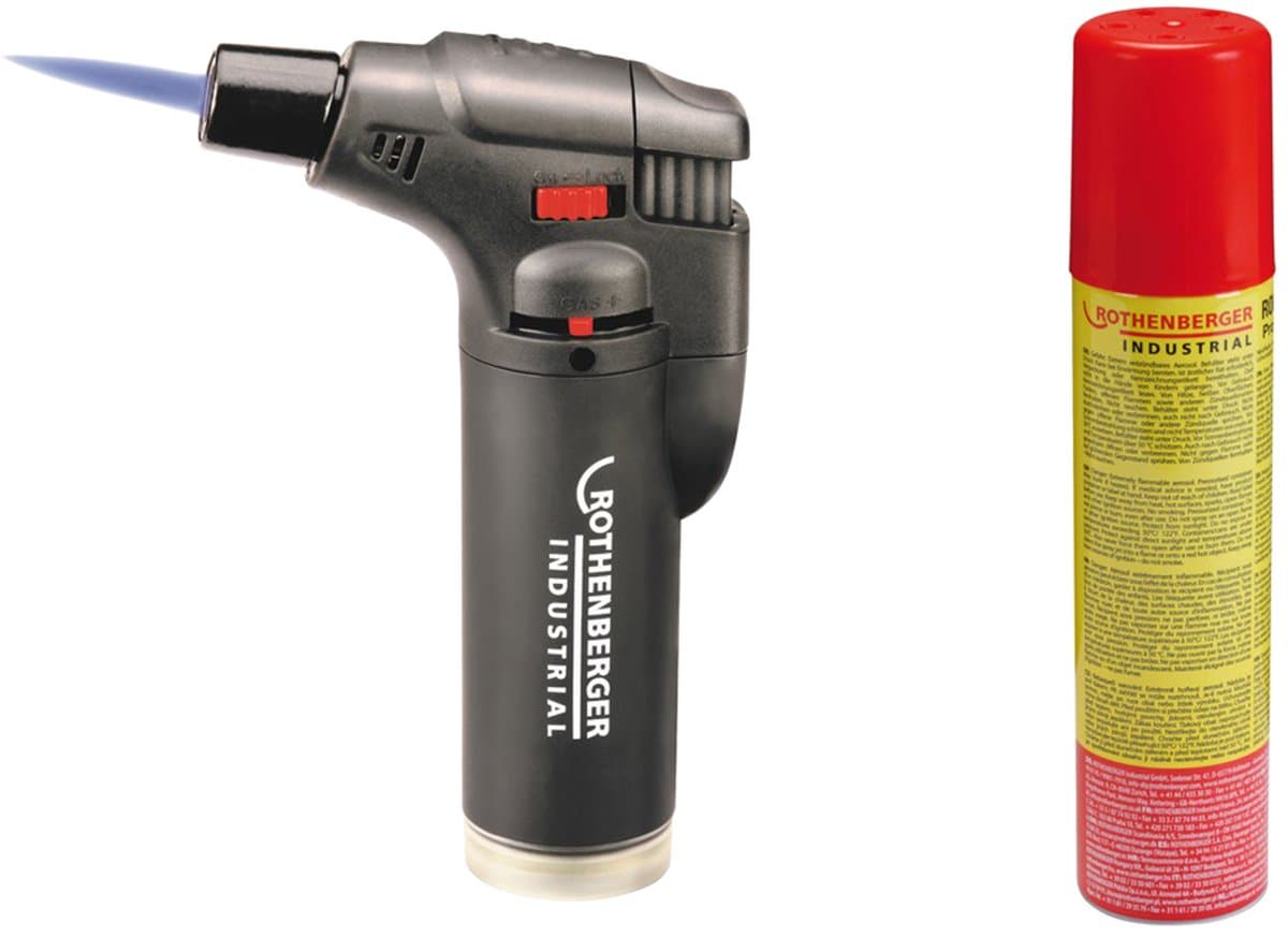 ROTHENBERGER Industriële universele gasbrander incl. Rofill Super... — afbeelding 1