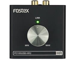 USB DAC en hoofdtelefoonversterker 24bit 96kHz - compacte desktop volumeregelaar