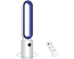 Stille torenventilator met 3 snelheden en 60° oscillatie, met LED-display en timer