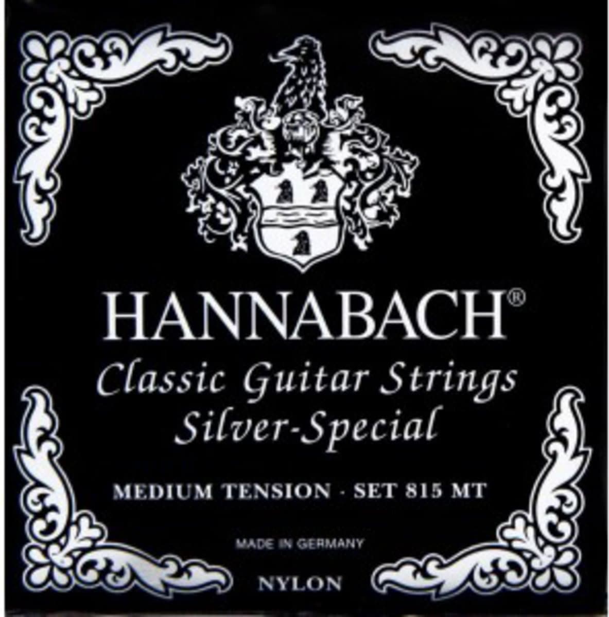 Hannabach 815MT Silver Special Klassieke Snaren - Medium Spanning — afbeelding 1