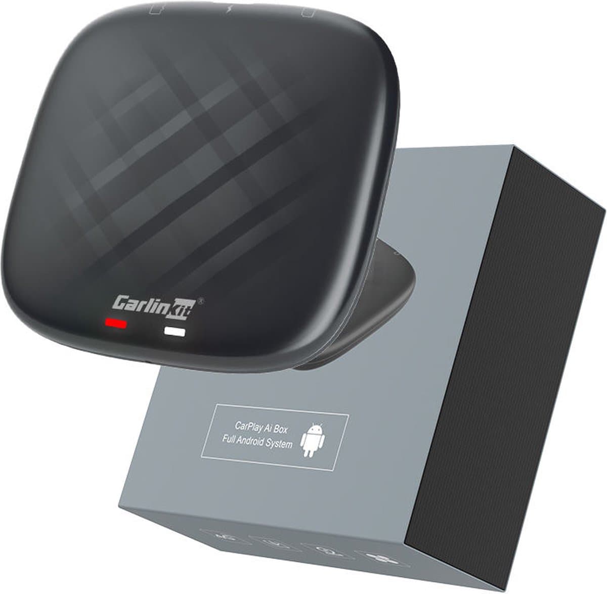 Carlinkit CarPlay ai Box | 3 GB | Android | Netflix & Youtube - Draadloos Apple CarPlay en Android Auto — afbeelding 1