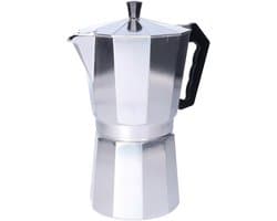 San Ignacio Percolator / espresso apparaat - voor 12 kopjes - 600 ml - Koffiezetapparaat - Koffiezetter voor camping/caravan