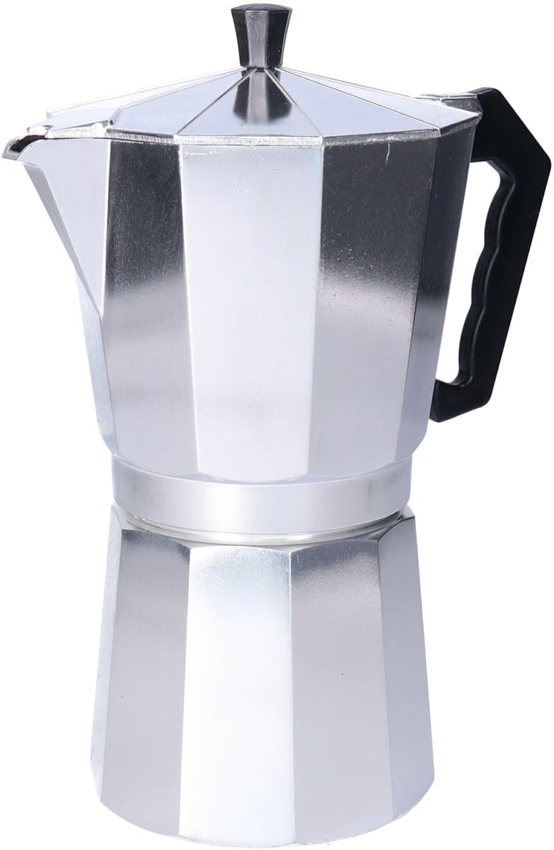 San Ignacio Percolator / espresso apparaat - voor 12 kopjes - 600 ml - Koffiezetapparaat - Koffiezetter voor camping/caravan — afbeelding 1