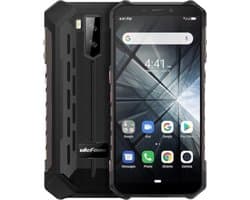 Ulefone Armor X3 14 cm (5.5'') 2 GB 32 GB Dual SIM 3G Micro-USB Zwart Android 9.0 5000 mAh