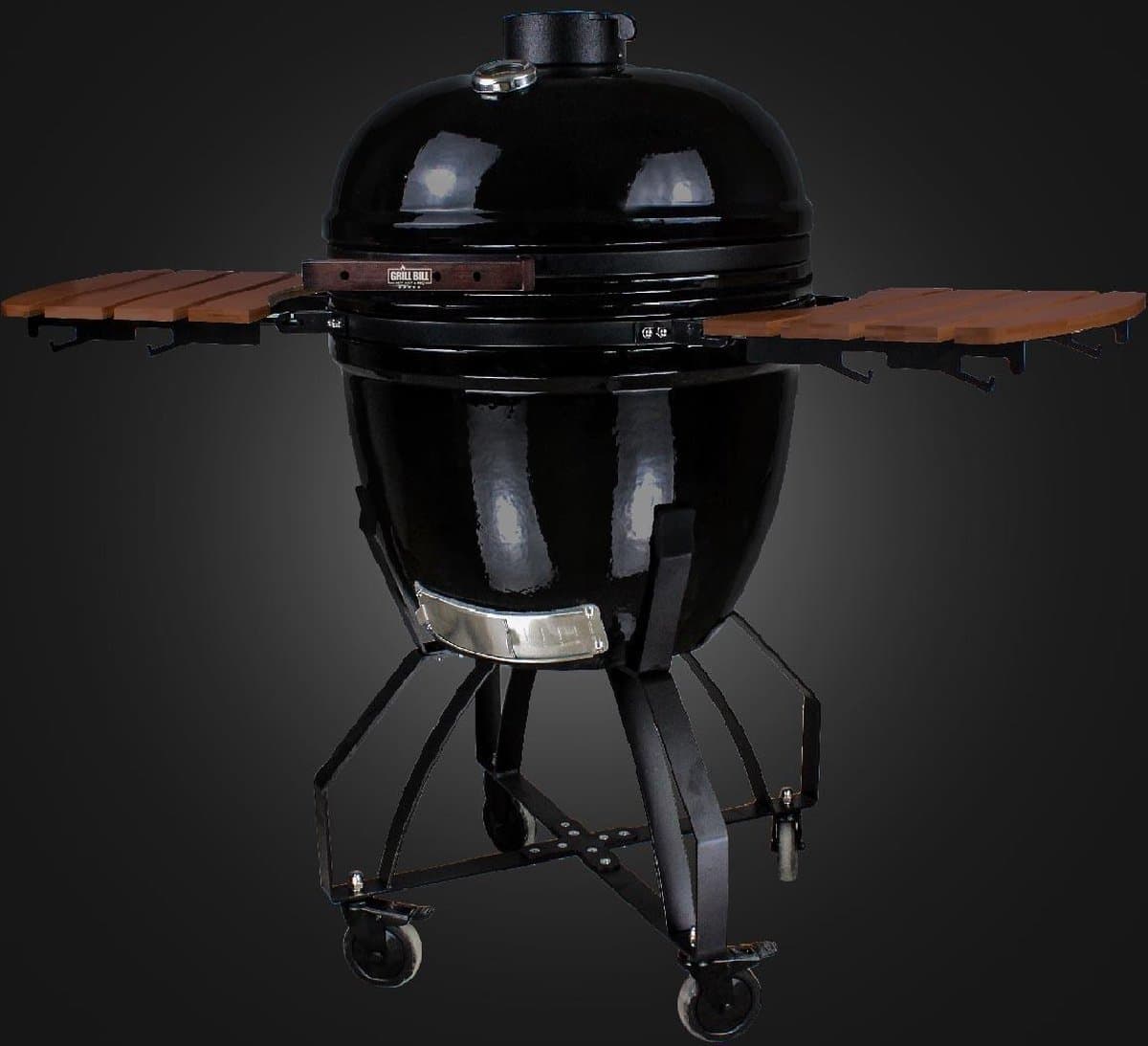 Kamado BBQ Grill Bill sr. Classic (23 Inch) — afbeelding 1