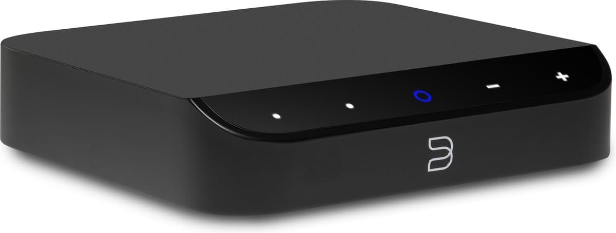Bluesound NODE NANO BLACK compacte muziekstreamer — afbeelding 1