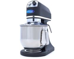 Planeetmenger - 7 L - Tot 2 Kg Deeg - Zwart Mat