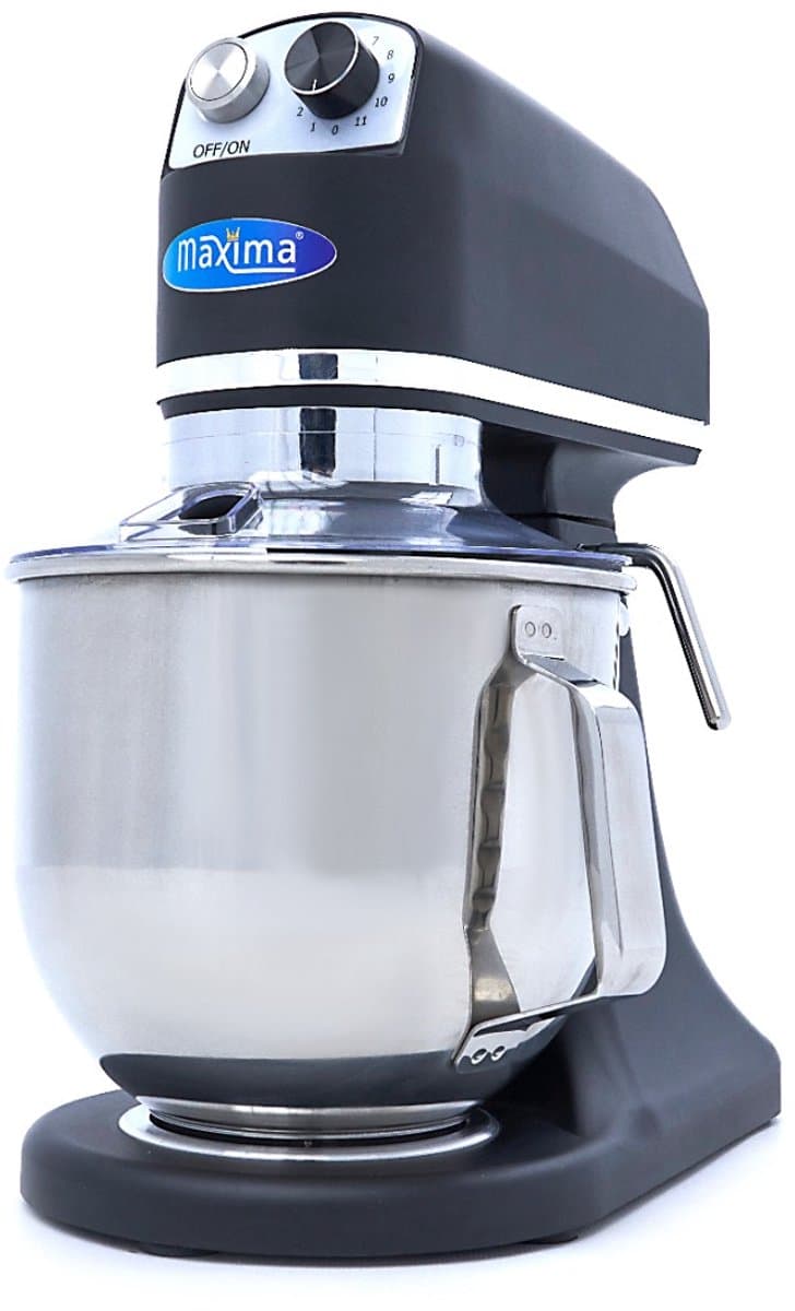 Planeetmenger - 7 L - Tot 2 Kg Deeg - Zwart Mat — afbeelding 1