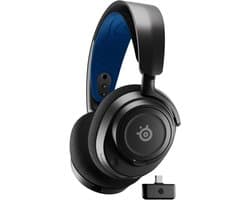 SteelSeries Arctis Nova 7P - Draadloze Gaming Headset - PS5/PS4 - Zwart