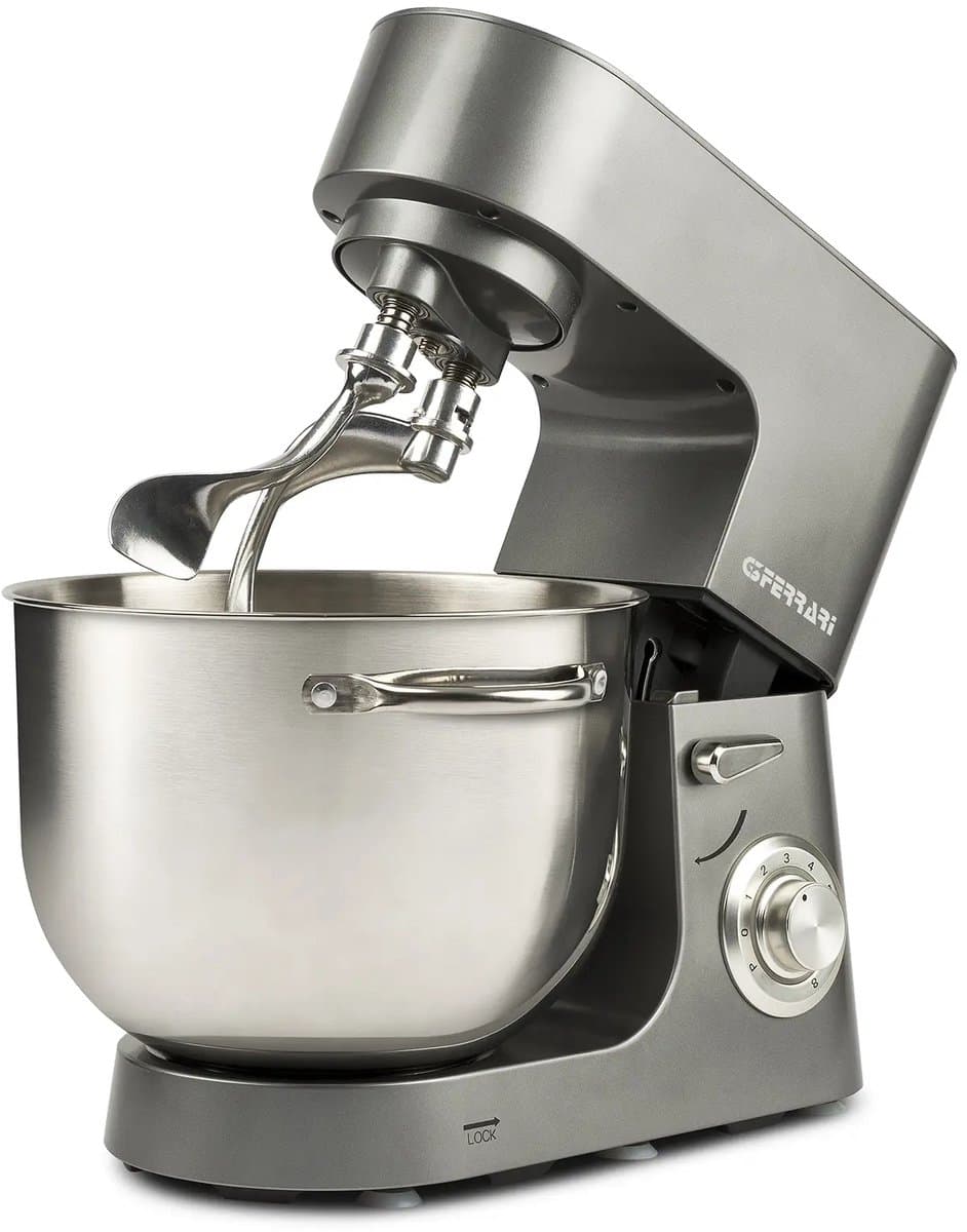 G3 Ferrari Pastaio Come a Mano keukenmachine 1800 W 8 l Roestvrijstaal — afbeelding 1