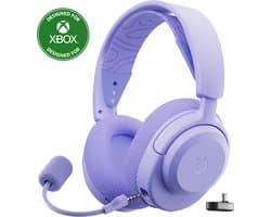 SteelSeries Arctis Nova 3X Wireless - Draadloze Gaming Headset - Xbox, PC, Switch - Lavender