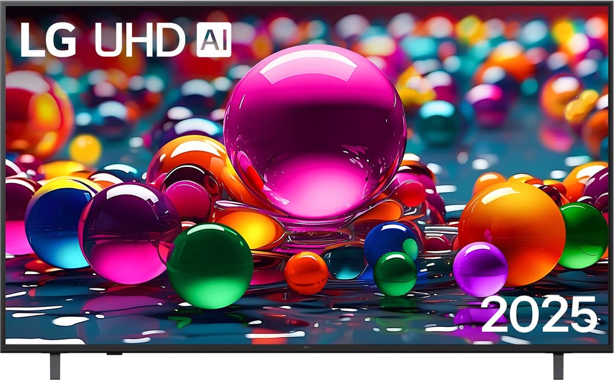 LG 65UA75006LA - 65 inch - 4K LED - 2025 - Smart TV — afbeelding 1