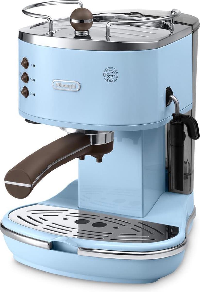 De'Longhi Icona Vintage ECOV311.AZ Handmatige Espressomachine - Licht Blauw — afbeelding 1