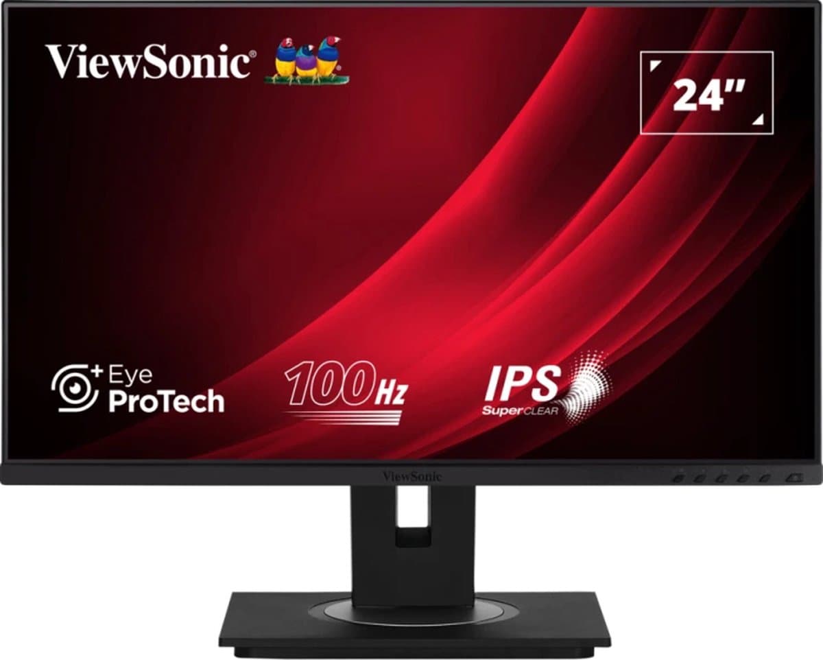 Monitor ViewSonic VG2448a 24" LED IPS — afbeelding 1