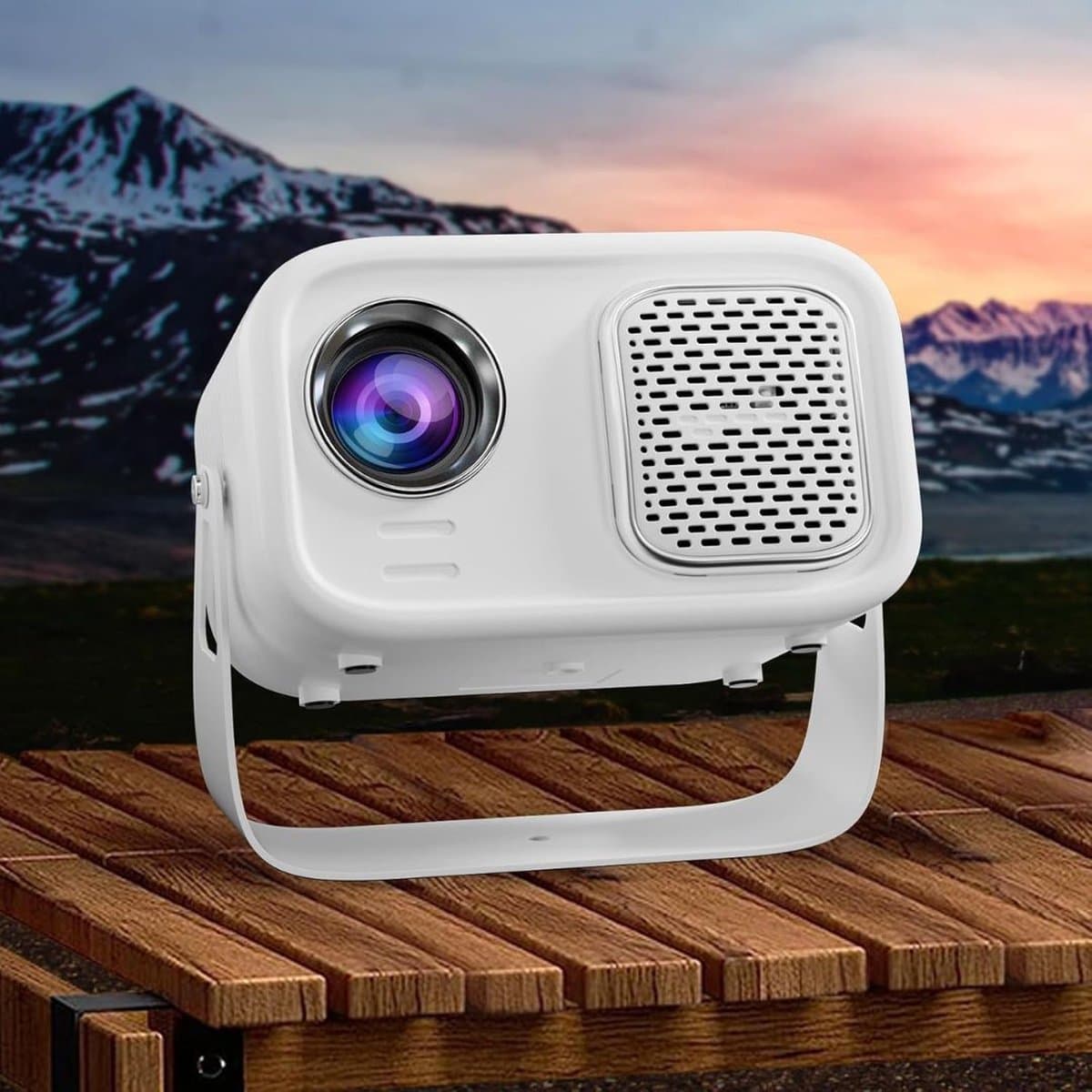 Mini Beamer - Mini Projector - Mini Beamer Smartphone — afbeelding 1