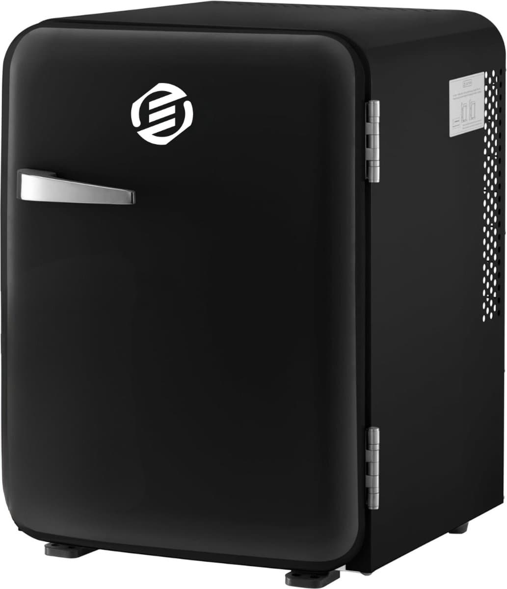 Equivera Mini Fridge for Drinks - Kleine Koelkast - Mini Koelkasten - Minibar - Mini Fridge - Mini Koelkast - Mini Koelkastje - Must have voor in Huis! — afbeelding 1