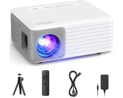 DailySupplies® Mini Beamer - Mini Projector - Mini Beamer Smartphone - Wit