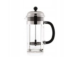 Bodum Chambord French Press Cafetière - RVS - 1 l 8 kops