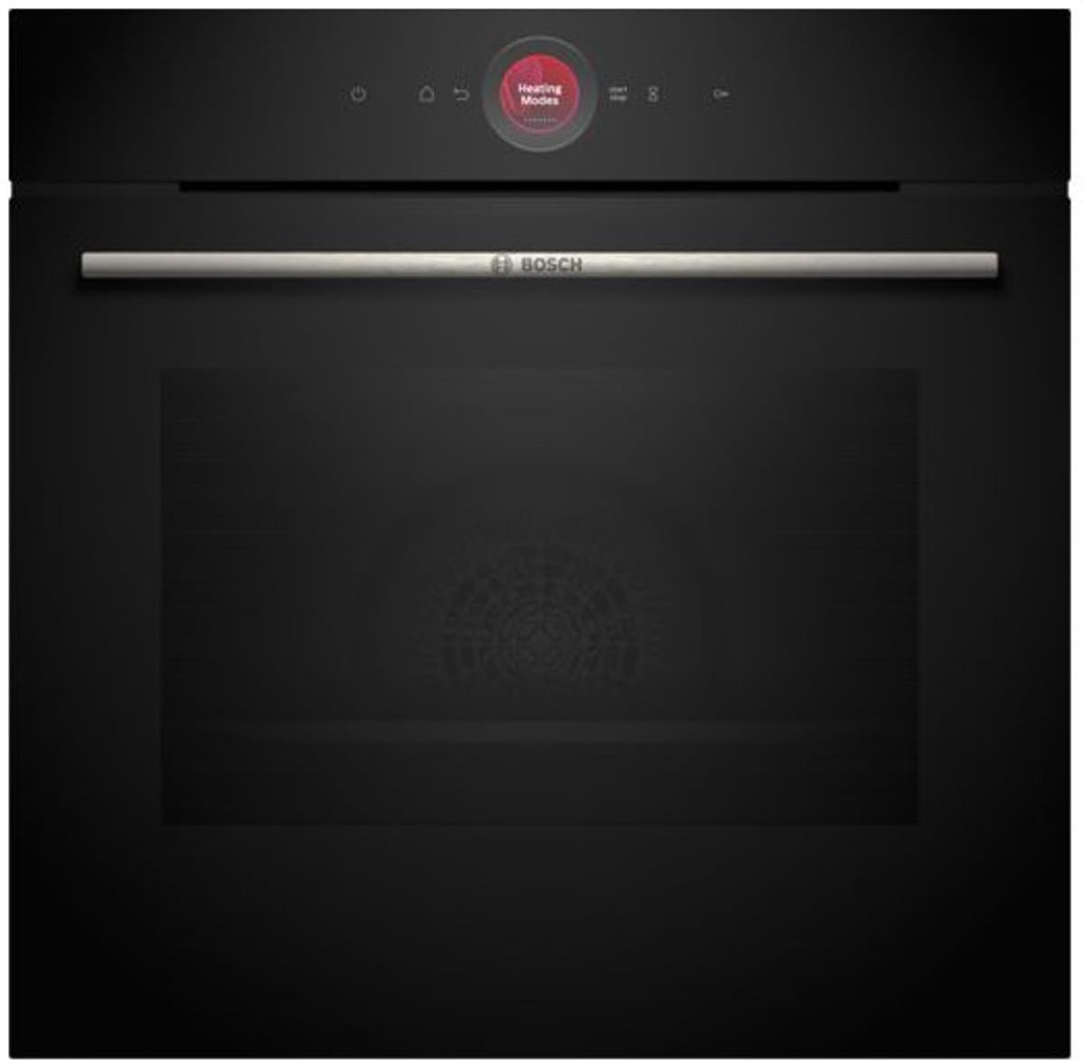Bosch Serie 8 HBG7341B1 Inbouwoven - 71L - Touchbediening - Energieklasse A+ - Zwart — afbeelding 1