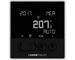 Slimme thermostaat Classic met ontvanger. Energie besparen | Spraakbesturing | Programmeren - 8130001