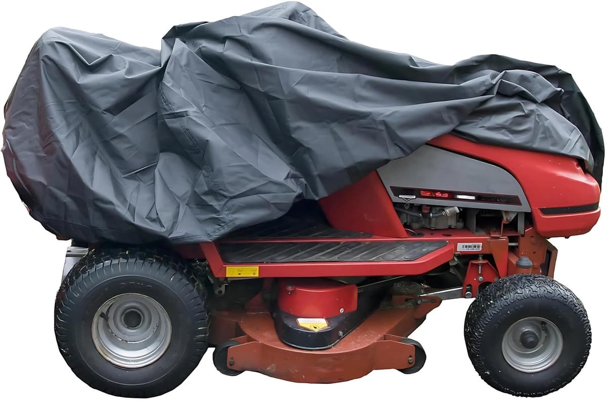 Heavy Duty Grasmaaier Bescherming 600 Denier - Waterdicht en Ademend Beschermhoes voor Grasmaaier — afbeelding 1
