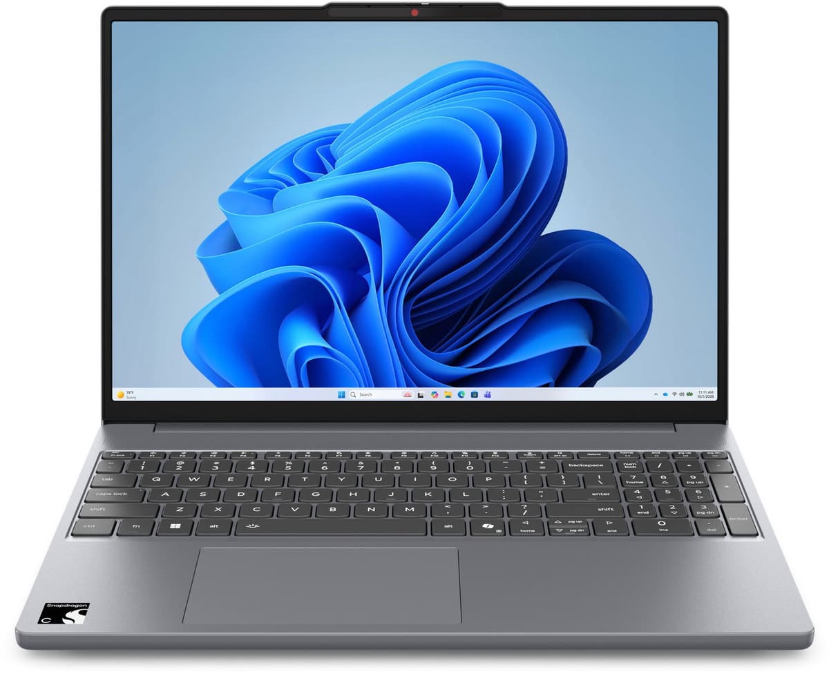 Lenovo IdeaPad Slim 3 15Q7X11 - Laptop - 15.3 inch - Snapdragon C - 4GB/128GB — afbeelding 1