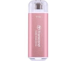 Draagbare SSD - Externe Opslag - Bestanden Overzetten - Compact Schokbestendig - 1 TB - Roze