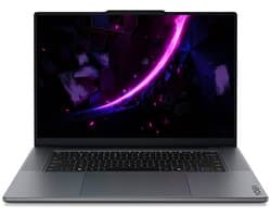 Lenovo Yoga Pro 9 16IPH11 Copilot+ PC Intel Core Ultra 7 356H Laptop 40,6 cm (16") Touchscreen 3.2K 32 GB LPDDR5x-SDRAM 1 TB SSD NVIDIA GeForce RTX 5060 Wi-Fi 7 (802.11be) Windows 11 Home Grijs Engels