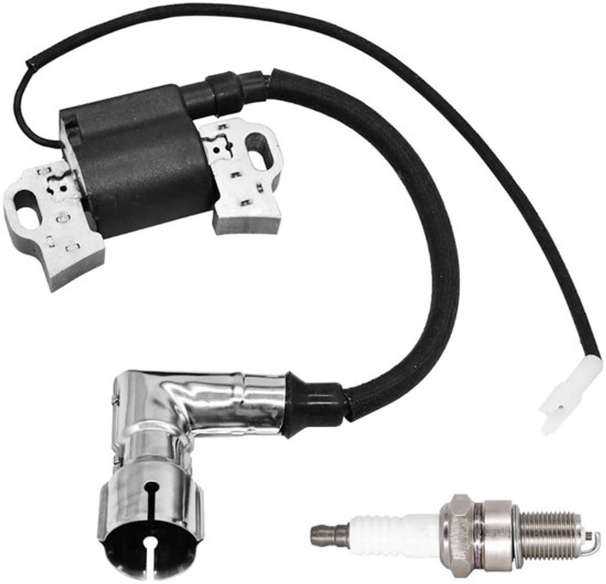 Ontsteking Coil - Geschikt voor Craftsman/Huskee - Part Number 751/12220 - Schokbestendig - Voor 420cc Motor - Ontstekingsspoel — afbeelding 1