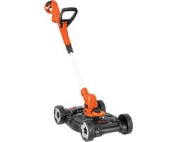 Grasmaaier - Grastrimmer - Gazon Onderhoud - Handmatig - 305 cm - Zwart Oranje