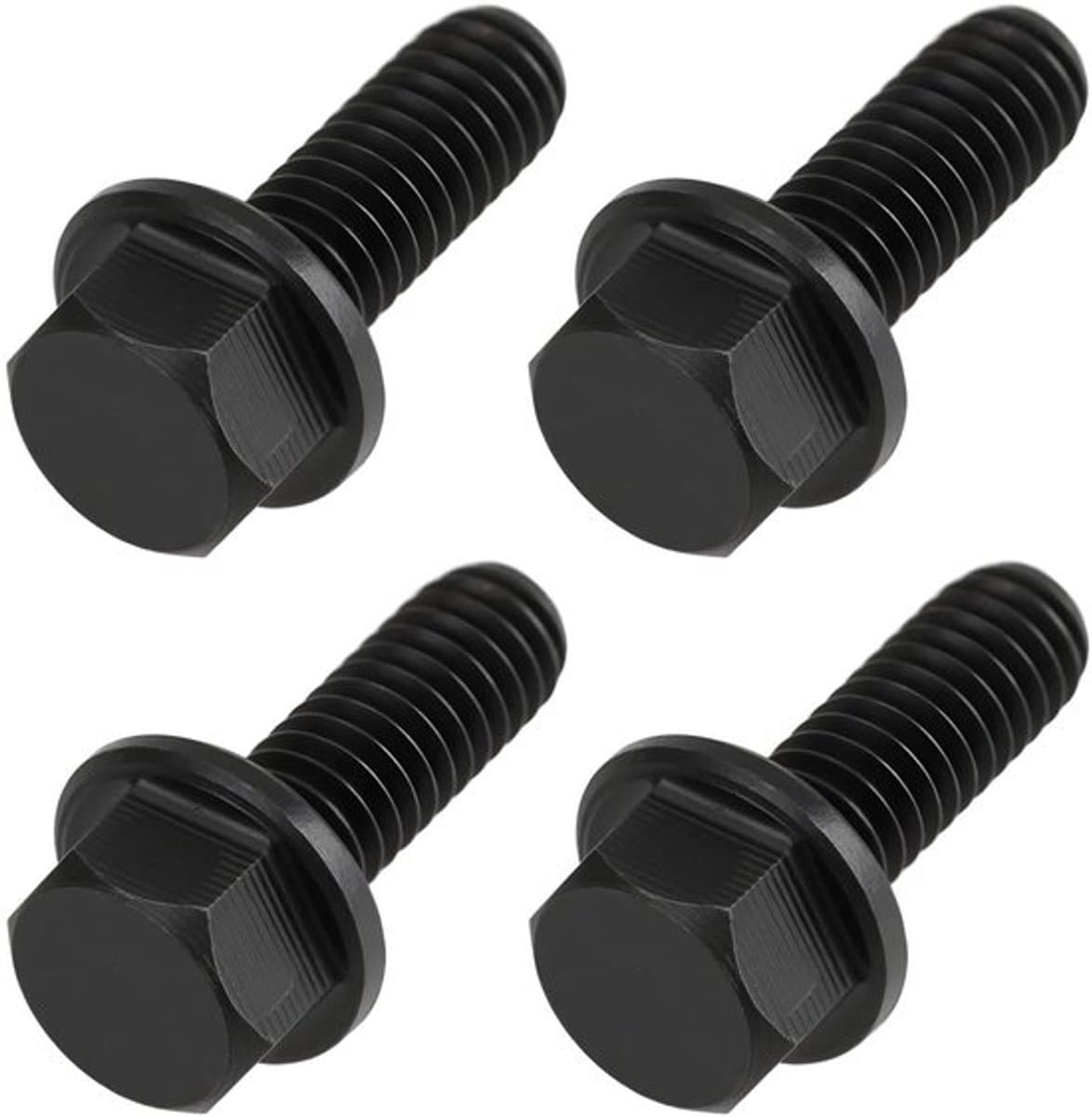 Grasmaaier Schroef Precisie-montageschroeven - 4 stuks - Vervangingspakket - Compatibel met Toro - Duurzame constructie - Betrouwbare prestaties - Spindelschroef — afbeelding 1