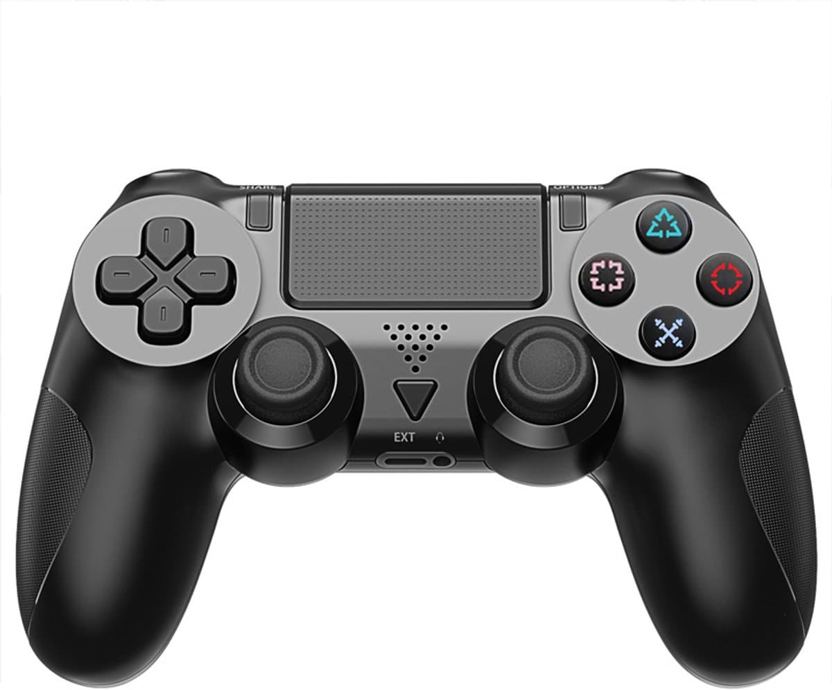 PS4 Draadloze Controller V2 - Geschikt voor PS4 - Zwart — afbeelding 1
