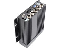 Auto Videorecorder - Dashcam Recorder - Rijden Monitoren - 4 Kanaals HD Opname - Tot 2TB Opslag - Zwart