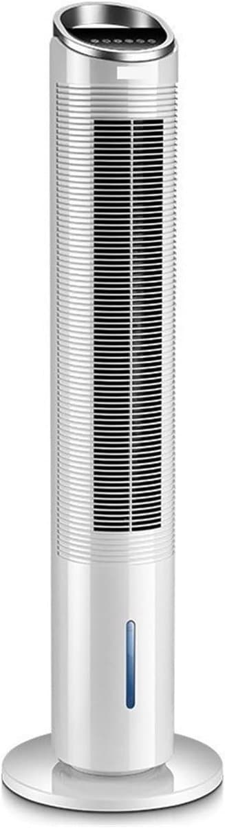 Staande Ventilator - Torenventilator - Ruimte Koelen - Geluidsarm Ontwerp - 10x10x10mm - One Color — afbeelding 1