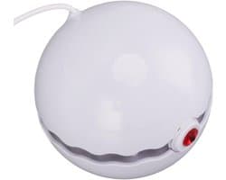 Mini Vaatwasser - Draagbare Schoner - Snel Afwassen - Hoge Frequentie Reiniging - Aanrecht Model - Rood