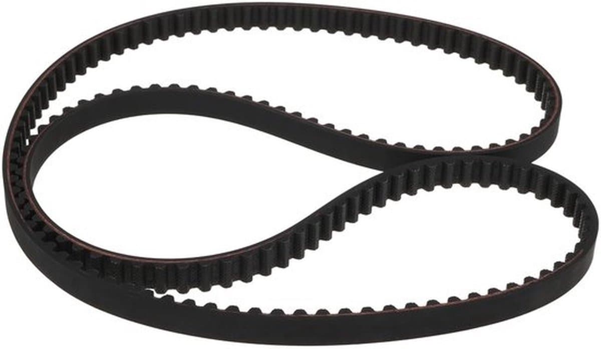 Gekartelde Riem 1248 mm - Compatibel met Stiga Park 220 95 EL QF - Breedte 12 mm - Tandhoogte 8 mm - Aantal Tanden 156 - Isometrisch Zaagtandpatroon - Grasmaaier Riem — afbeelding 1