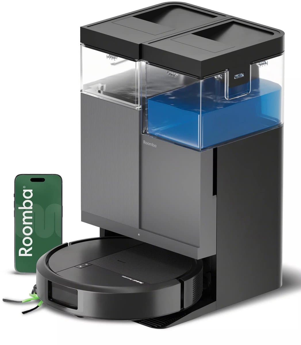 iRobot Roomba Combo Plus 415 Black — afbeelding 1