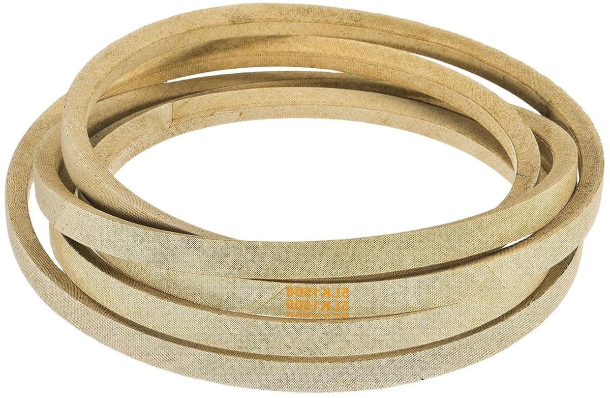 Riem Grasmaaier Dek - V-snaar Grasmaaier - Gazon Onderhoud - Aramidevezel Materiaal - 150 Inch Lengte - Grijs — afbeelding 1