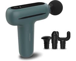 Mini Massagepistool - Spier Stimulator - Spier Herstel - Slimme Modus - Compact Formaat - Zwart