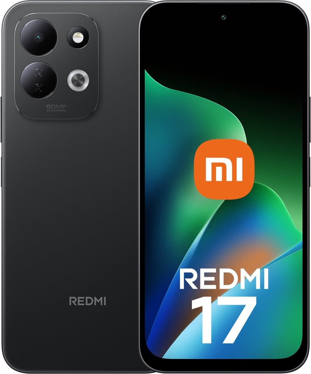 Redmi 17 - 4GB/128GB - Black — afbeelding 1