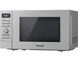 Magnetron - Oven - Snel opwarmen - Roestvrij staal - 20 Liter - Grijs