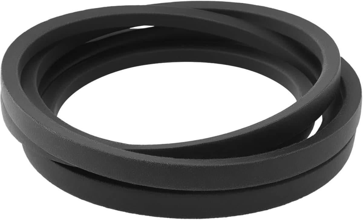 SnelShoppen - Deckriem Grasmaaier V-Snaar 754-04219 954-04219 263x0.5 inch Geschikt voor MTD Cub Cadet LT2000 LTX1045 LTX1046 — afbeelding 1