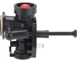 SnelShoppen - Hoogwaardige Metaal Carburetor Vervanging met Bevestigingsmateriaal voor Briggs & Stratton 499809 498809A 494406 Grasmaaier Onderdelen (
