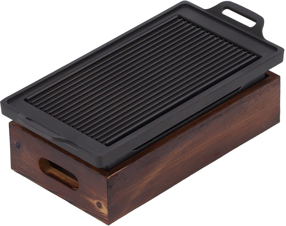 Dailygoods - Draagbare Japanse BBQ Grill voor 3-5 Personen — afbeelding 1