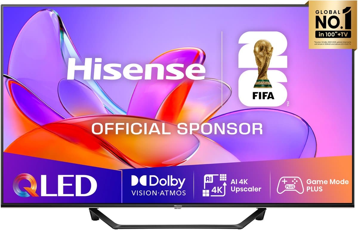 Hisense 43A7Q - 43 inch - 4K QLED - 2025 - Smart TV — afbeelding 1