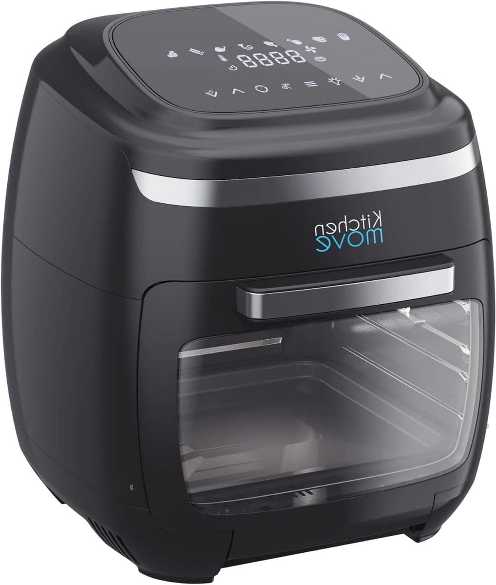 Airfryer zonder Olie - Heteluchtfriteuse XXL - Gezond Koken - XXL Capaciteit 11L - 2000 Watt - Zwart — afbeelding 1