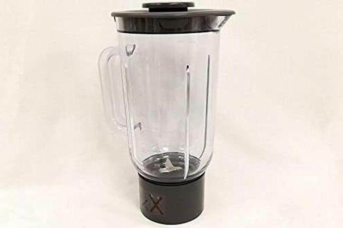 Planetenmixer Kom - Keukenmachine Onderdeel - Beslag Maken - Origineel Reserveonderdeel - 1.5 Liter - Rood — afbeelding 1
