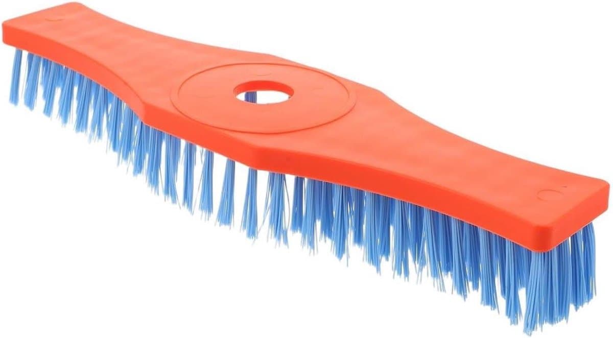 Maaidek Reiniger - Grasmaaier Borstel - Tuinonderhoud Vereenvoudigen - Speciaal Ontworpen - 30 cm - Multicolor — afbeelding 1