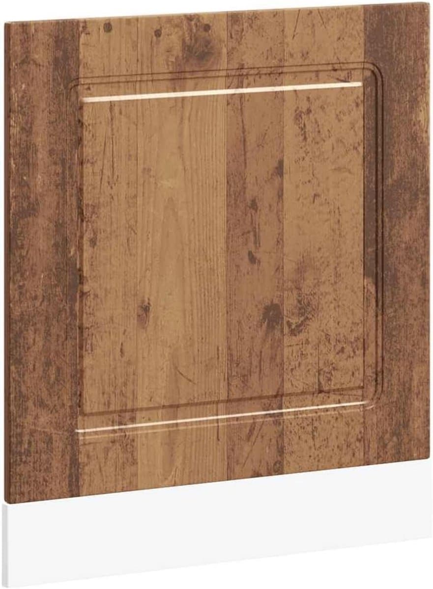 Universeel Vaatwasserpaneel Houtlook 60x67cm voor Keukenafwerking — afbeelding 1
